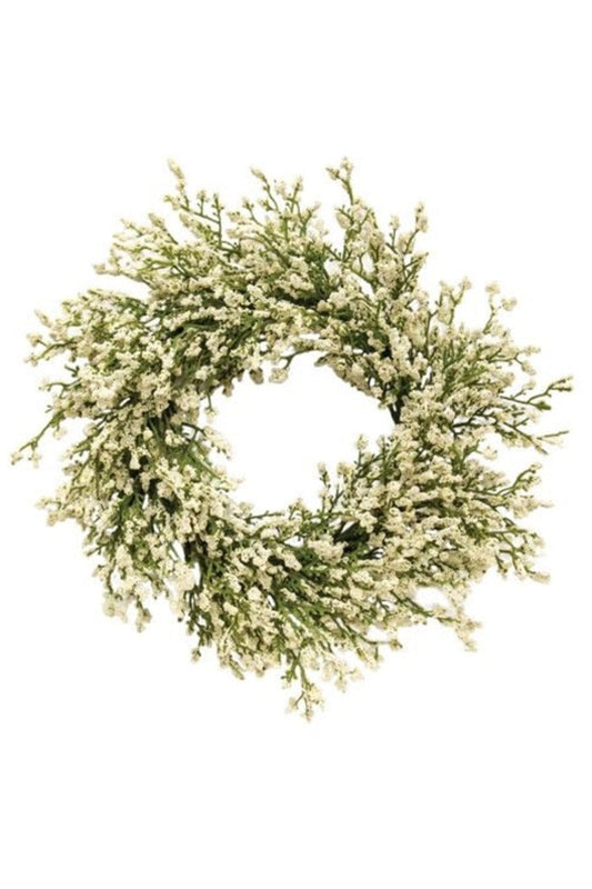 Cream Array Astilbe Candle Ring
