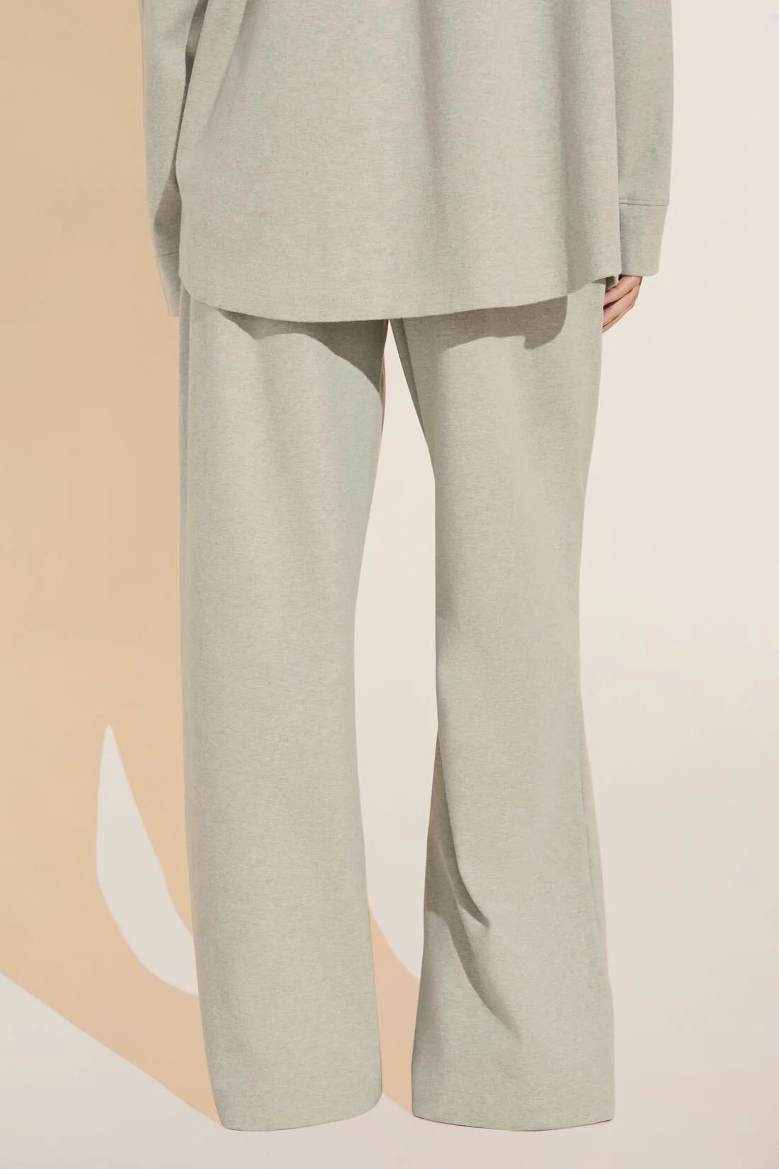 Luxe Sweats Wide Leg Pant
