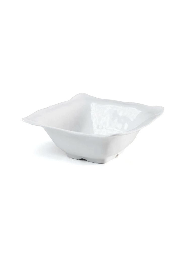 Ruffle 12.5" Square Serving Bowl