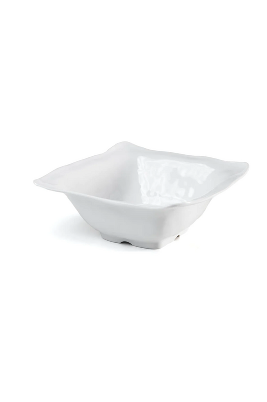 Ruffle 12.5" Square Serving Bowl