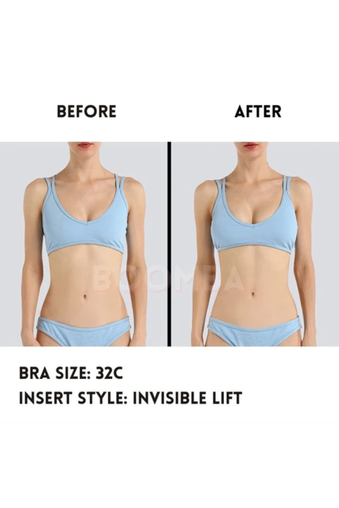 Invisible Lift Inserts