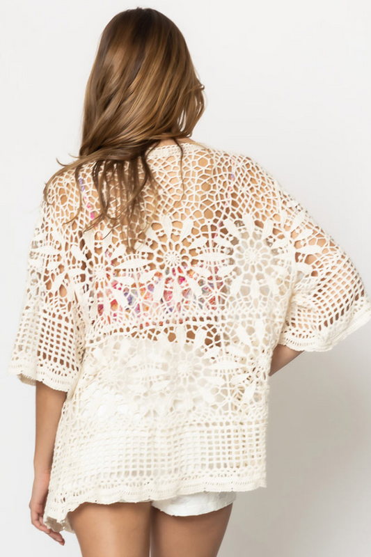 Crochet Cover Up