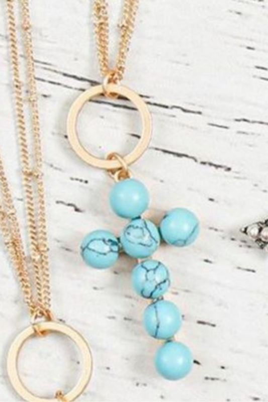 Cross Pendant Necklace