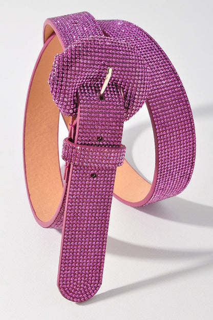 Rhinestone Belt