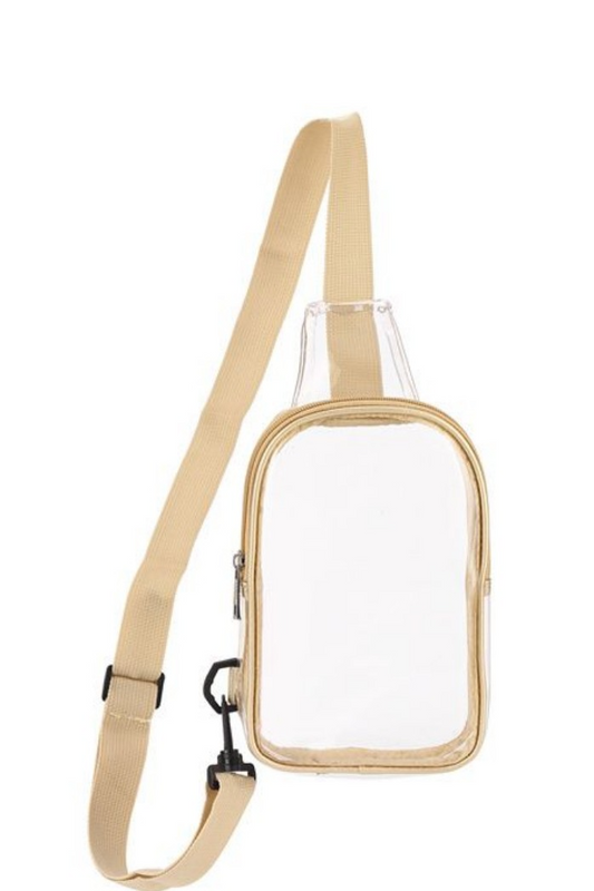 Clear Crossbody Bag