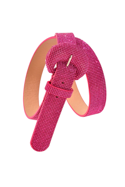 Rhinestone Belt