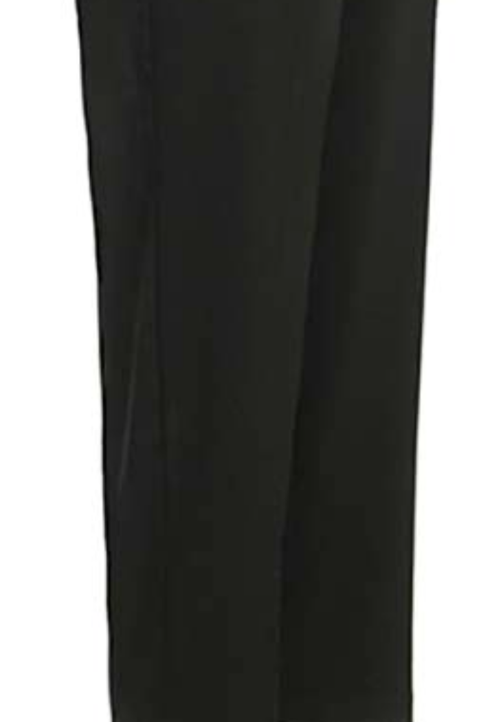 Pull on black pant - short