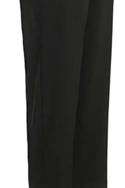 Pull on black pant - short