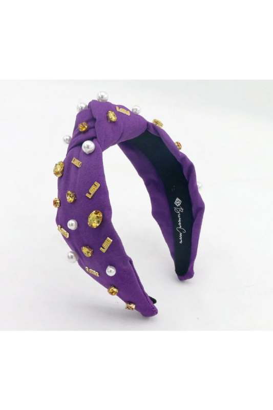 COLLEGIATE LOGO HEADBAND
