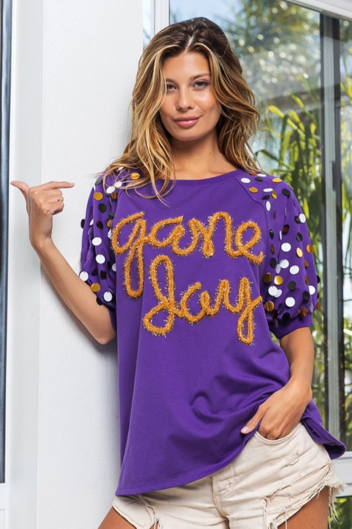 Get Your Game Day On Top
