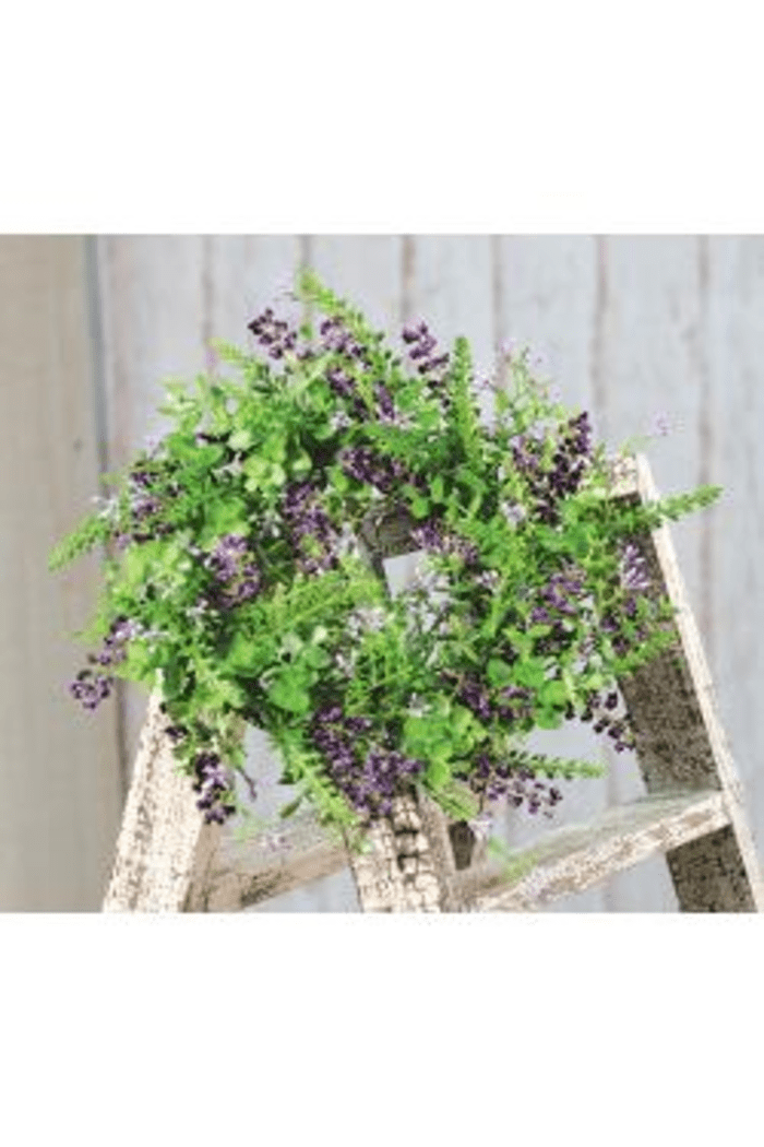 Eucalyptus Lavender Berry Ring