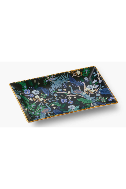 PEACOCK CATCHALL TRAY