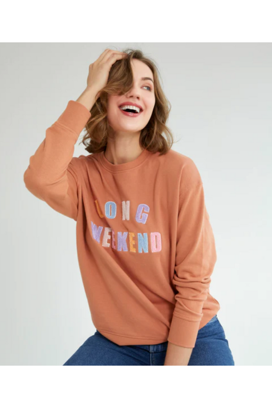 LONG WEEKEND SWEATSHIRT