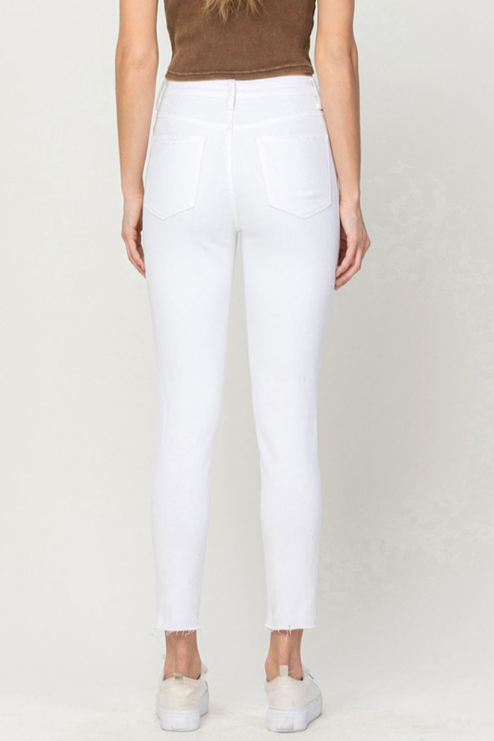 High Rise Crop Jeans