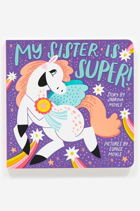 My Sister is Super Board Book
