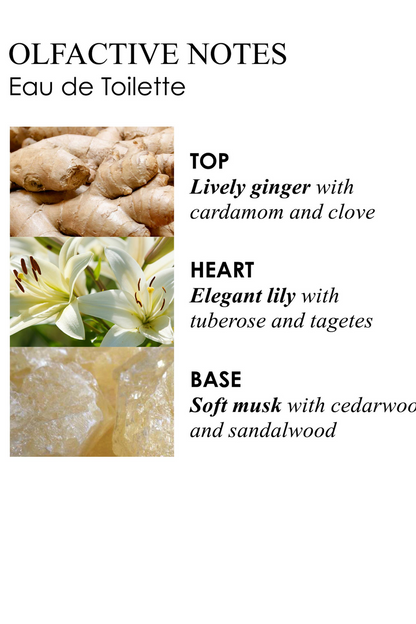 Heavenly Gingerlily Eau de Toilette