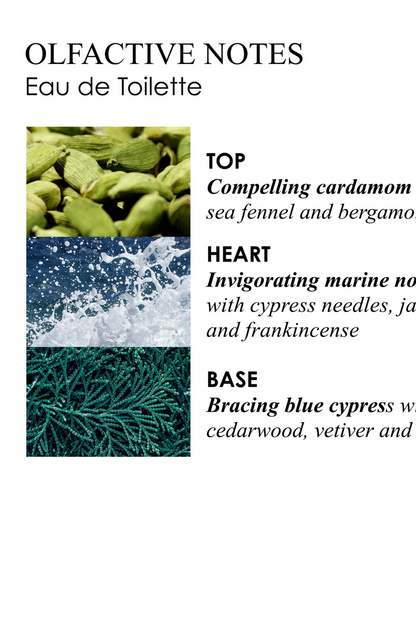 Coastal Cypress & Sea Fennel Eau de Toilette