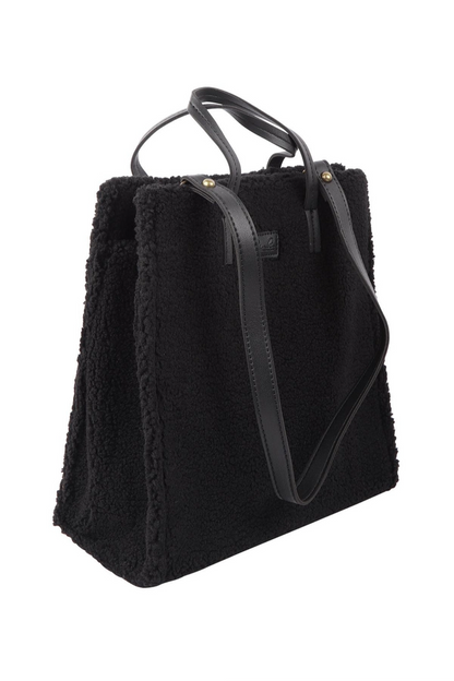 Fleece-Fur-Tote-Bag-W-Removable-Strap