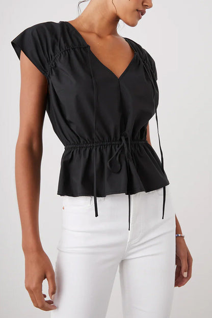 Savi Peplum Top