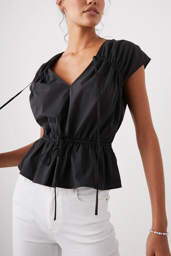 Savi Peplum Top