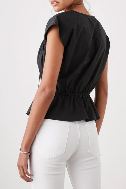 Savi Peplum Top