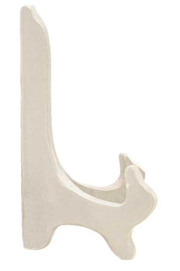 Wooden Plate Stand