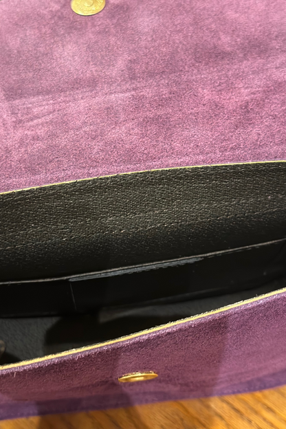Handpainted Crossbody Bag
