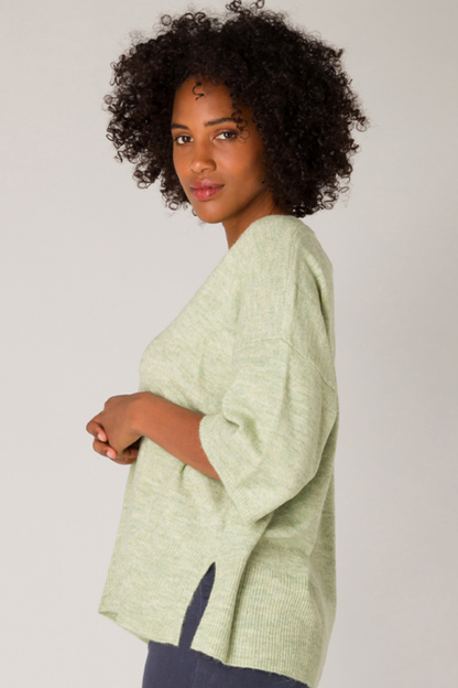 Pluck V-neck Sweater