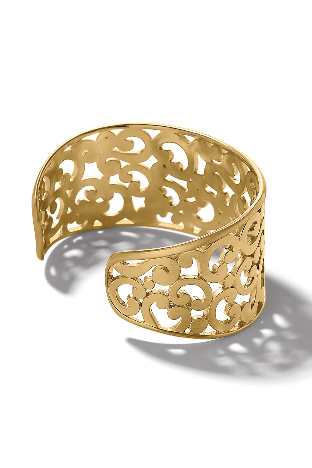 Brighton Contempo Wide Cuff Bracelet