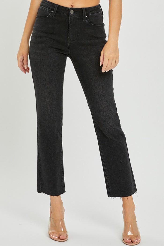 Raw Hem Straight