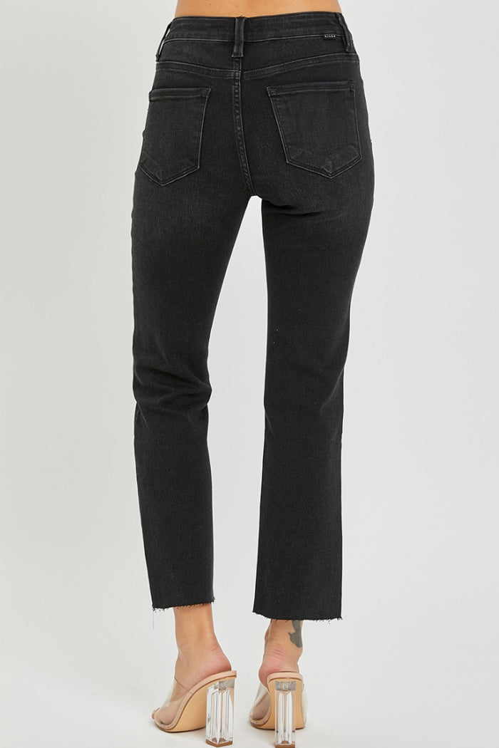 Raw Hem Straight