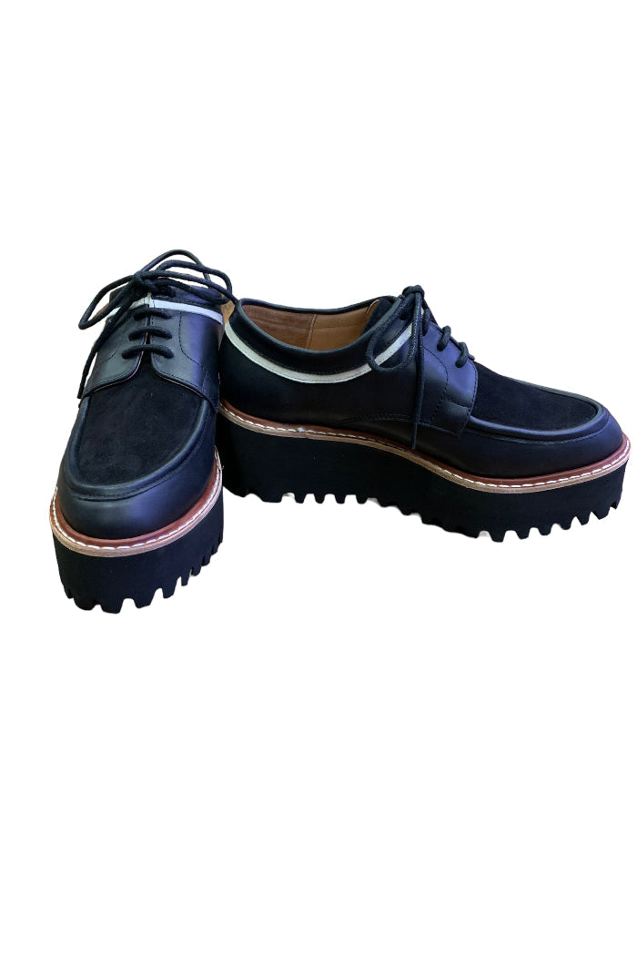 Striped flatform