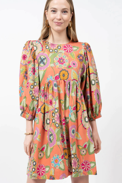 Kaleidescope Dress
