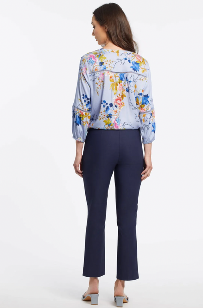 Flatten Pull On Pant - Sapphire