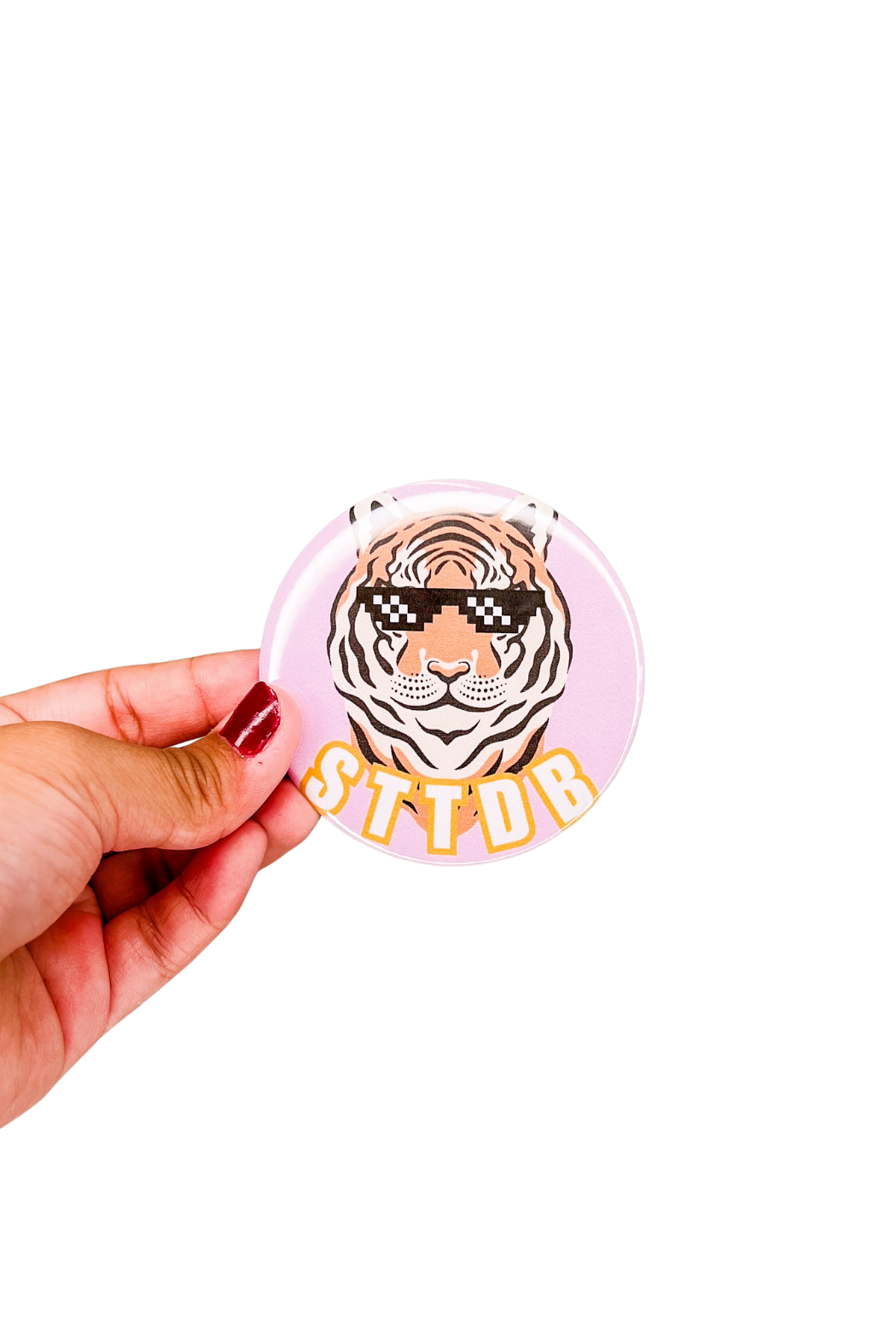 3 in Gameday Buttons