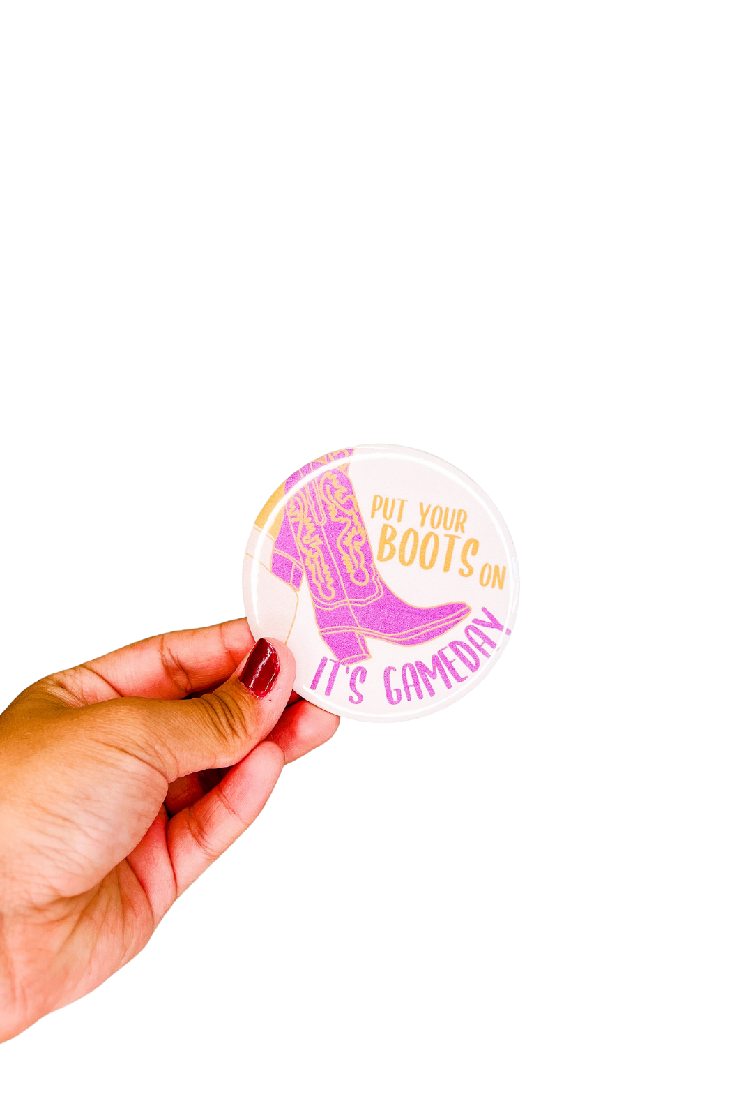 3 in Gameday Buttons