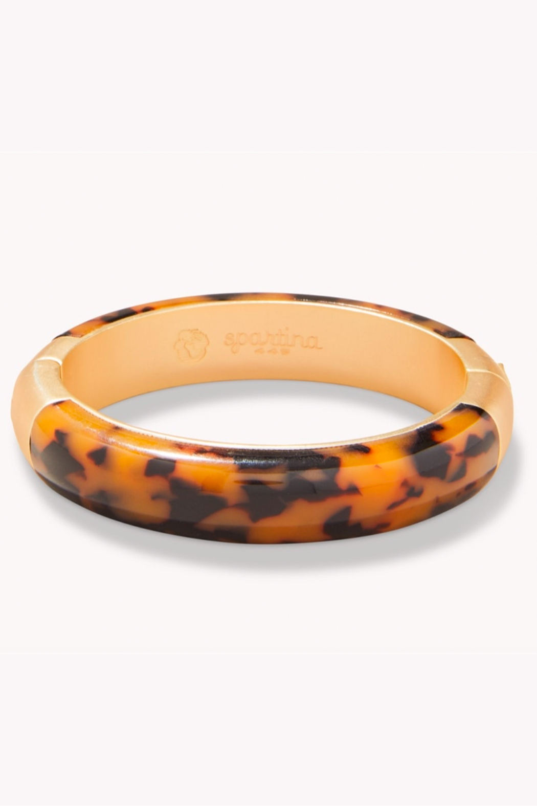 Harbor Hinged Bangle-Tortoise