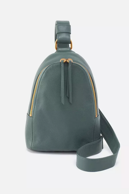 Fern Pebbled Leather Sling