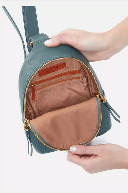 Fern Pebbled Leather Sling