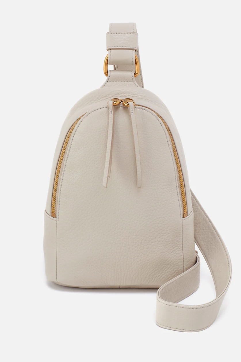 Fern Pebbled Leather Sling