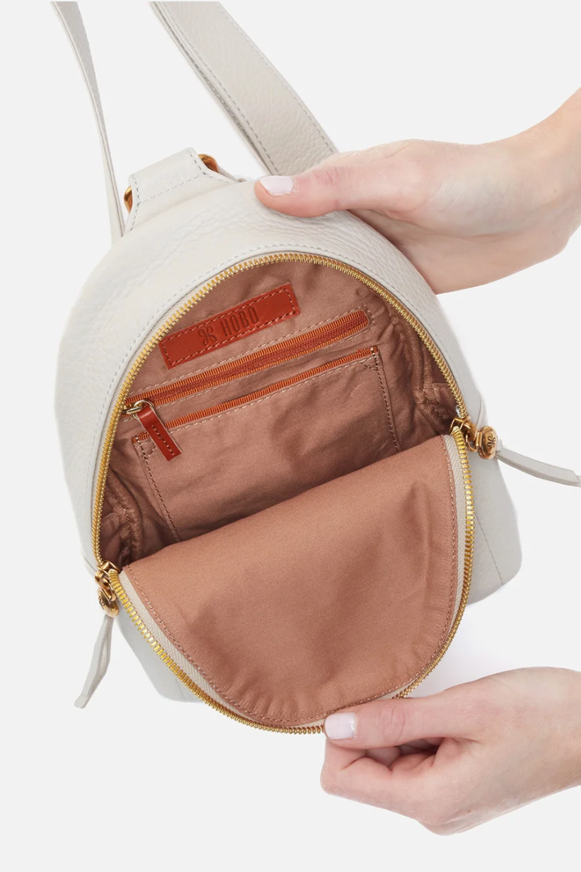 Fern Pebbled Leather Sling