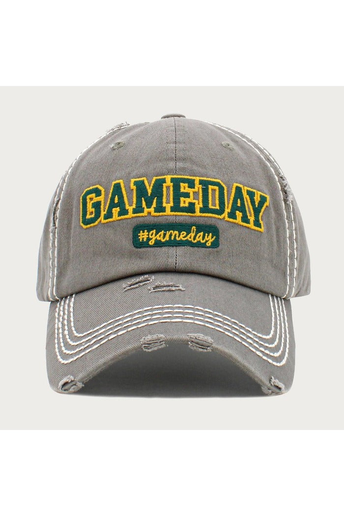 GAMEDAY Vintage Baseball Cap
