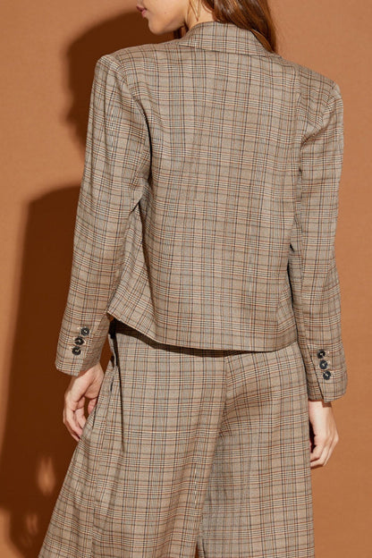 Megan Cropped Jacket