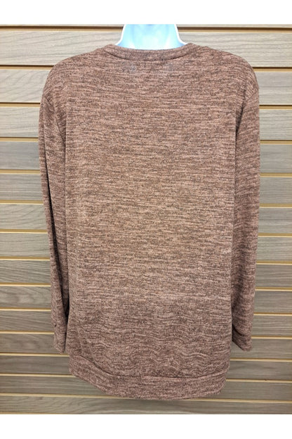 Gold sequin deer long sleeved