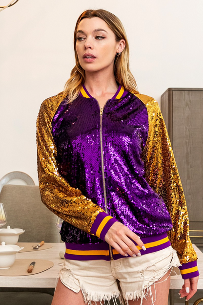First Down Bomber Jacket