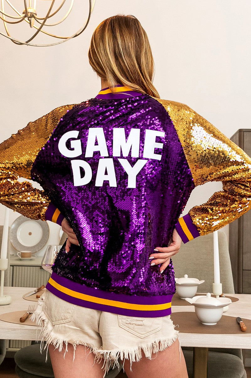 First Down Bomber Jacket
