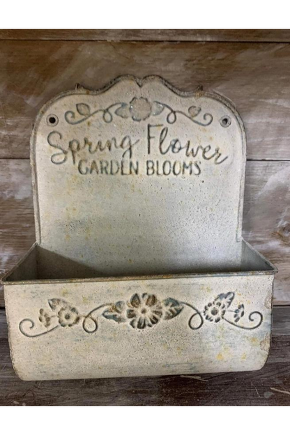 Spring Flower Planter