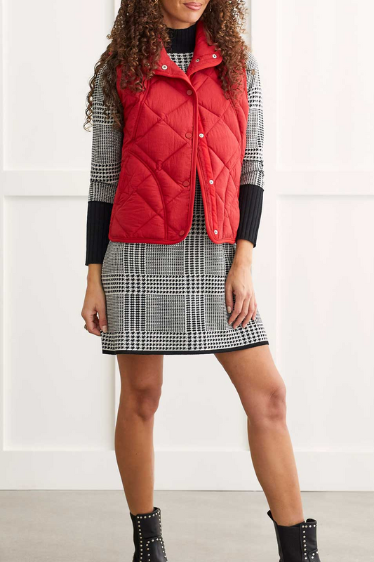 Quilted Vest
