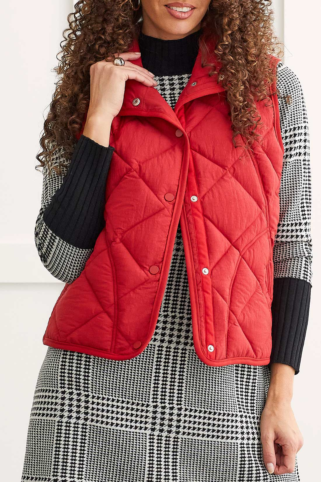 Quilted Vest