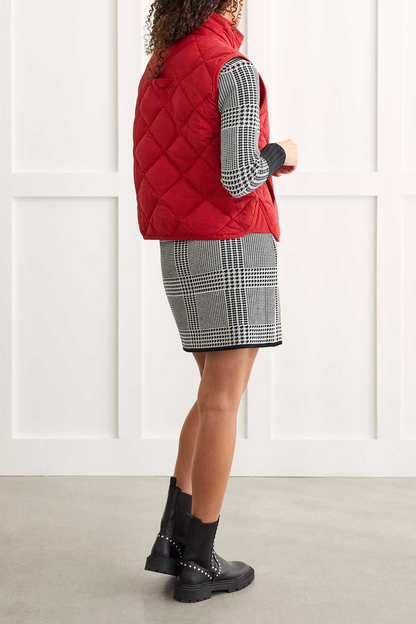 Quilted Vest